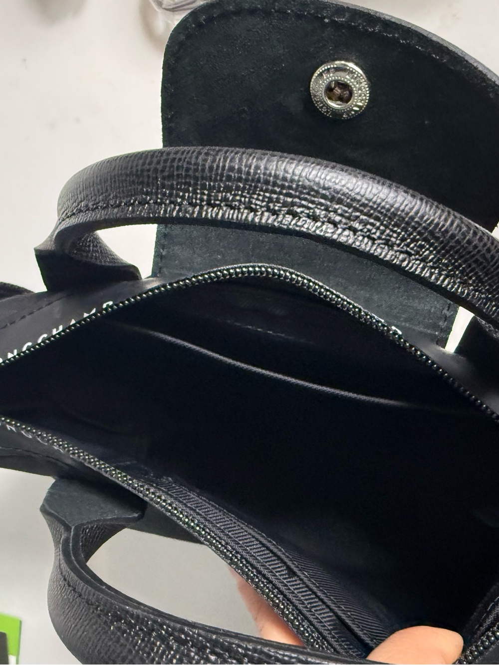 Longchamp Le Pliage Energy Small Crossbody Tote - Picture 8 of 13